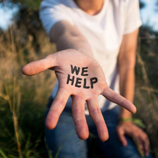 About We Help Canadian Charities